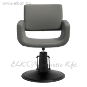 Hidraulikus Fodrász Szék szürke-fekete - E-SHOP ELKONcosmetic Kft.
