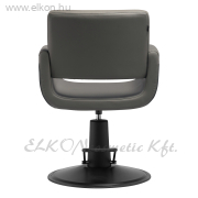 Hidraulikus Fodrász Szék szürke-fekete - E-SHOP ELKONcosmetic Kft.