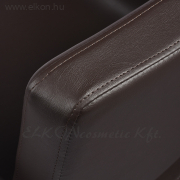 Hidraulikus Fodrász Szék barna-fekete - E-SHOP ELKONcosmetic Kft.