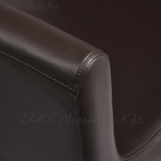 Hidraulikus Fodrász Szék barna-fekete - E-SHOP ELKONcosmetic Kft.