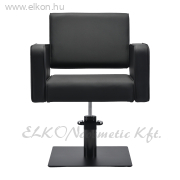 Hidraulikus Fodrász Szék fekete - E-SHOP ELKONcosmetic Kft.