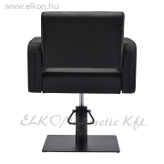 Hidraulikus Fodrász Szék fekete - E-SHOP ELKONcosmetic Kft.