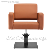 Hidraulikus Fodrász Szék barna-fekete - E-SHOP ELKONcosmetic Kft.