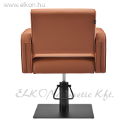 Hidraulikus Fodrász Szék barna-fekete - E-SHOP ELKONcosmetic Kft.
