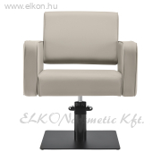 Hidraulikus Fodrász Szék szürke-fekete - E-SHOP ELKONcosmetic Kft.