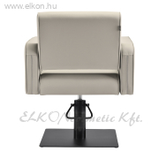 Hidraulikus Fodrász Szék szürke-fekete - E-SHOP ELKONcosmetic Kft.
