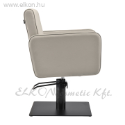 Hidraulikus Fodrász Szék szürke-fekete - E-SHOP ELKONcosmetic Kft.
