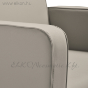 Hidraulikus Fodrász Szék szürke-fekete - E-SHOP ELKONcosmetic Kft.