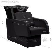Elda Fejmosó Egység - fekete - E-SHOP ELKONcosmetic Kft.