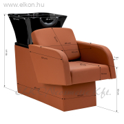 Elda Fejmosó Egység - barna - E-SHOP ELKONcosmetic Kft.