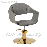 Hair System Halo fodrászszék szürke - E-SHOP