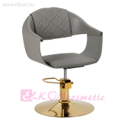 Hair System Halo fodrászszék szürke - E-SHOP
