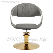 Hair System Halo fodrászszék szürke - E-SHOP ELKONcosmetic Kft.
