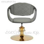 Hair System Halo fodrászszék szürke - E-SHOP ELKONcosmetic Kft.