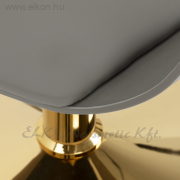 Hair System Halo fodrászszék szürke - E-SHOP ELKONcosmetic Kft.