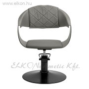 Hair System Halo Fodrász Szék szürke-fekete - E-SHOP ELKONcosmetic Kft.
