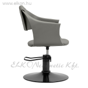 Hair System Halo Fodrász Szék szürke-fekete - E-SHOP ELKONcosmetic Kft.