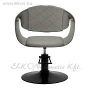 Hair System Halo Fodrász Szék szürke-fekete - E-SHOP ELKONcosmetic Kft.