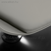 Hair System Halo Fodrász Szék szürke-fekete - E-SHOP ELKONcosmetic Kft.