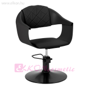 Hair System Halo Fodrász Szék fekete - E-SHOP