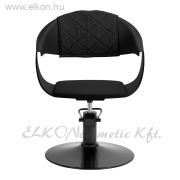 Hair System Halo Fodrász Szék fekete - E-SHOP ELKONcosmetic Kft.