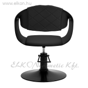 Hair System Halo Fodrász Szék fekete - E-SHOP ELKONcosmetic Kft.