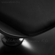 Hair System Halo Fodrász Szék fekete - E-SHOP ELKONcosmetic Kft.
