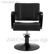 Hair System Studio Fodrász Szék fekete - E-SHOP ELKONcosmetic Kft.