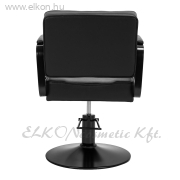 Hair System Studio Fodrász Szék fekete - E-SHOP ELKONcosmetic Kft.