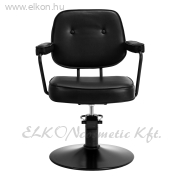 Hair System Fodrász Szék fekete - E-SHOP ELKONcosmetic Kft.