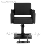 Hair System Duplex Fodrász Szék fekete - E-SHOP ELKONcosmetic Kft.