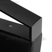 Hair System Duplex Fodrász Szék fekete - E-SHOP ELKONcosmetic Kft.