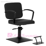 Hair System Edge Fodrász Szék fekete - E-SHOP