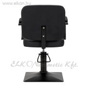 Hair System Edge Fodrász Szék fekete - E-SHOP ELKONcosmetic Kft.