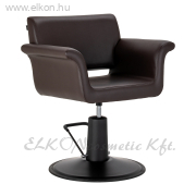 Gabbiano Lucca Fodrász Szék barna - E-SHOP