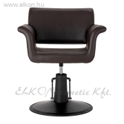 Gabbiano Lucca Fodrász Szék barna - E-SHOP ELKONcosmetic Kft.