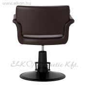 Gabbiano Lucca Fodrász Szék barna - E-SHOP ELKONcosmetic Kft.