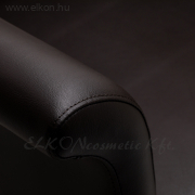 Gabbiano Lucca Fodrász Szék barna - E-SHOP ELKONcosmetic Kft.