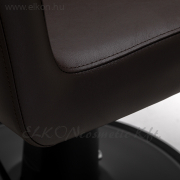 Gabbiano Lucca Fodrász Szék barna - E-SHOP ELKONcosmetic Kft.