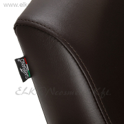 Gabbiano Lucca Fodrász Szék barna - E-SHOP ELKONcosmetic Kft.