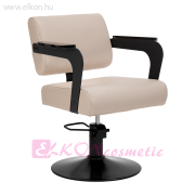 Hair System Jet Latte fodrász szék bézs - E-SHOP