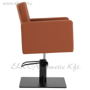 Gabbiano Vitoria fodrász szék terrakotta - E-SHOP ELKONcosmetic Kft.