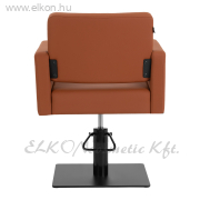 Gabbiano Vitoria fodrász szék terrakotta - E-SHOP ELKONcosmetic Kft.