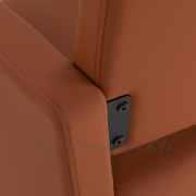 Gabbiano Vitoria fodrász szék terrakotta - E-SHOP ELKONcosmetic Kft.