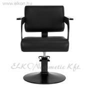 Hair System Jet noir fodrász szék fekete - E-SHOP ELKONcosmetic Kft.