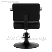 Hair System Jet noir fodrász szék fekete - E-SHOP ELKONcosmetic Kft.