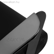 Hair System Jet noir fodrász szék fekete - E-SHOP ELKONcosmetic Kft.