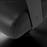 Hair System Jet noir fodrász szék fekete - E-SHOP ELKONcosmetic Kft.