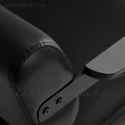 Hair System Jet noir fodrász szék fekete - E-SHOP ELKONcosmetic Kft.