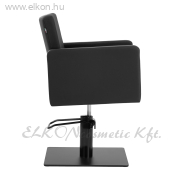 Gabbiano Vitoria fodrász szék fekete - E-SHOP ELKONcosmetic Kft.